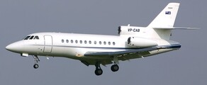 Falcon 900 : Private Jet rental