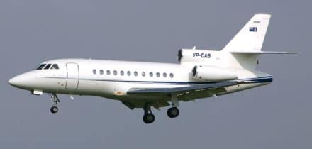 Falcon 900 Private Jet Charter