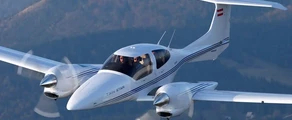 DIAMOND DA 42 TWIN STAR : private jet rental