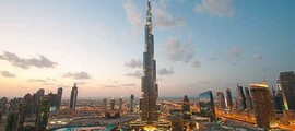 London - Dubaï : private jet rental