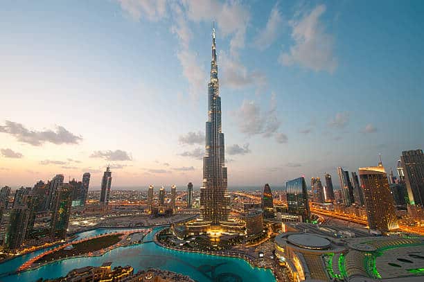 Dubaï - Londres location jet privé