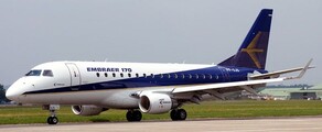 EMBRAER E170: private jet rental 