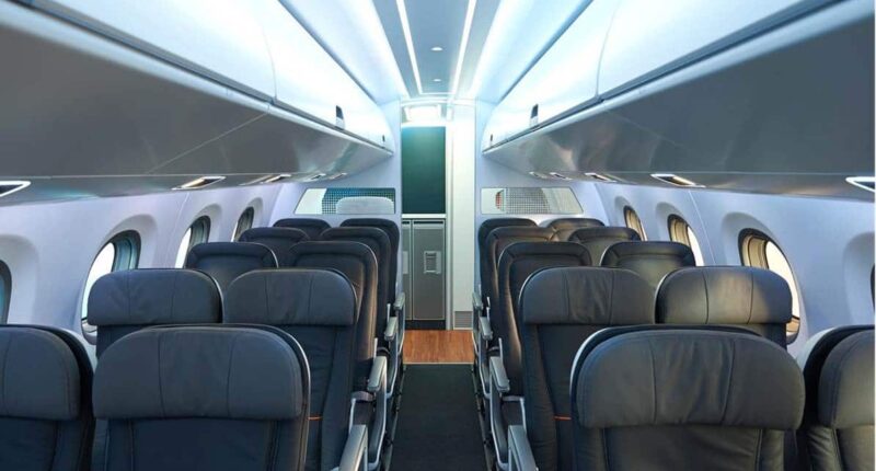 Embraer 190 intérieur