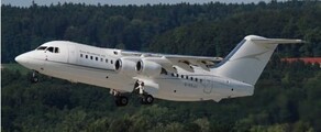 BAE RJ 85 VIP: Private Jet Rental