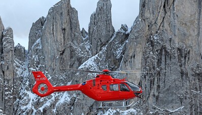 Can I take off and land from anywhere by helicopter?