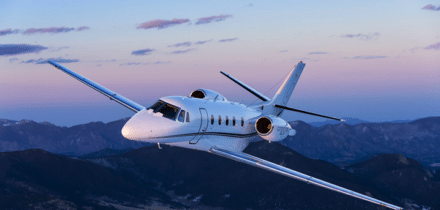 Intérieur jet privé Citation Excel - AEROAFFAIRES