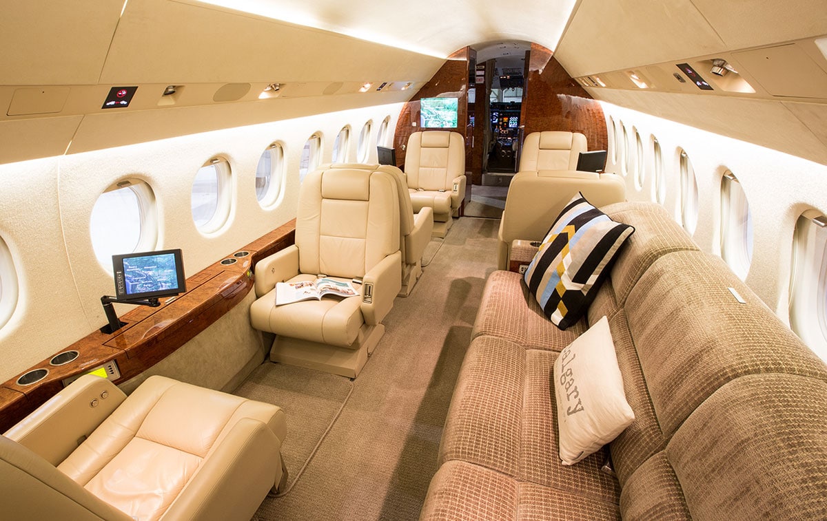 Dassault Falcon 900 Large Jet Private Jet Hire - AEROAFFAIRES