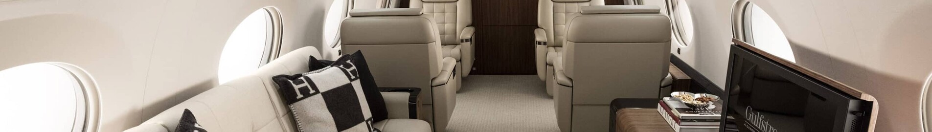 Private jet interiors: All you need to know