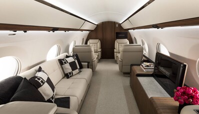 Private jet interiors: All you need to know