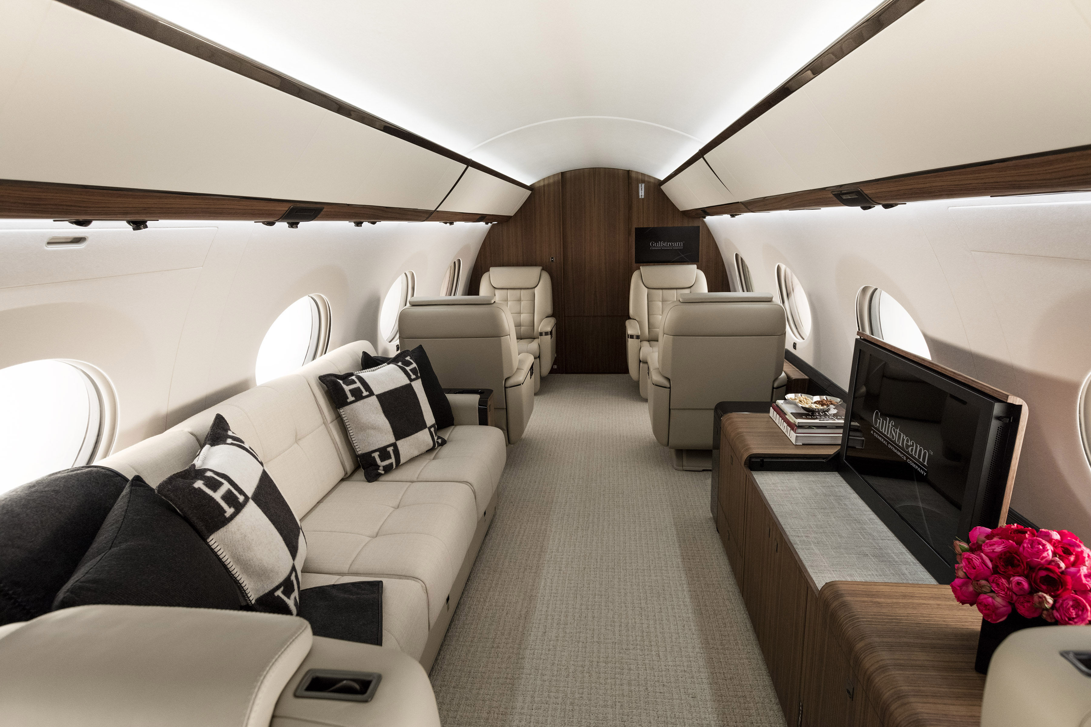 The Luxury Private Jet Interiors - AEROAFFAIRES