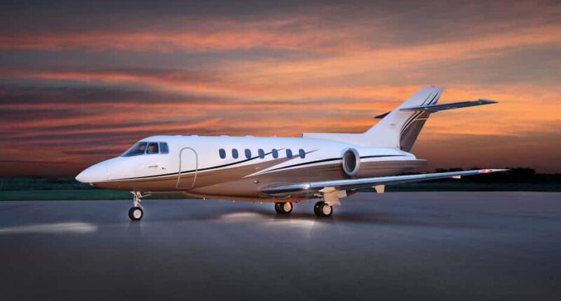 JET PRIVÉ HAWKER 1000