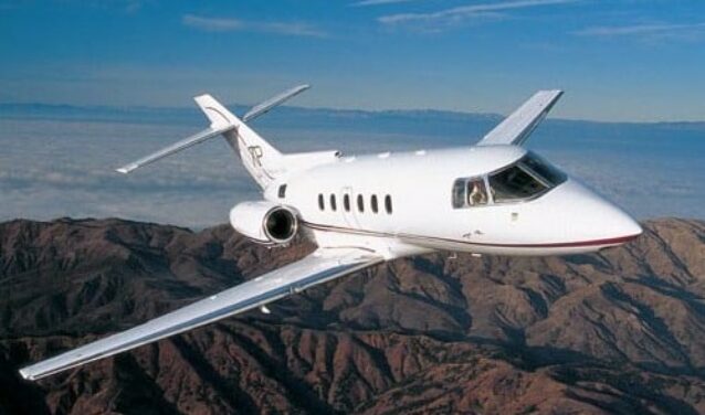 Location de jet privé - Hawker 800 XP