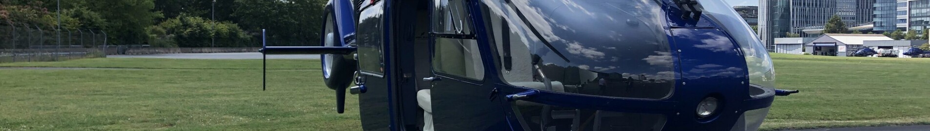 Make your first flight baptism in a helicopter