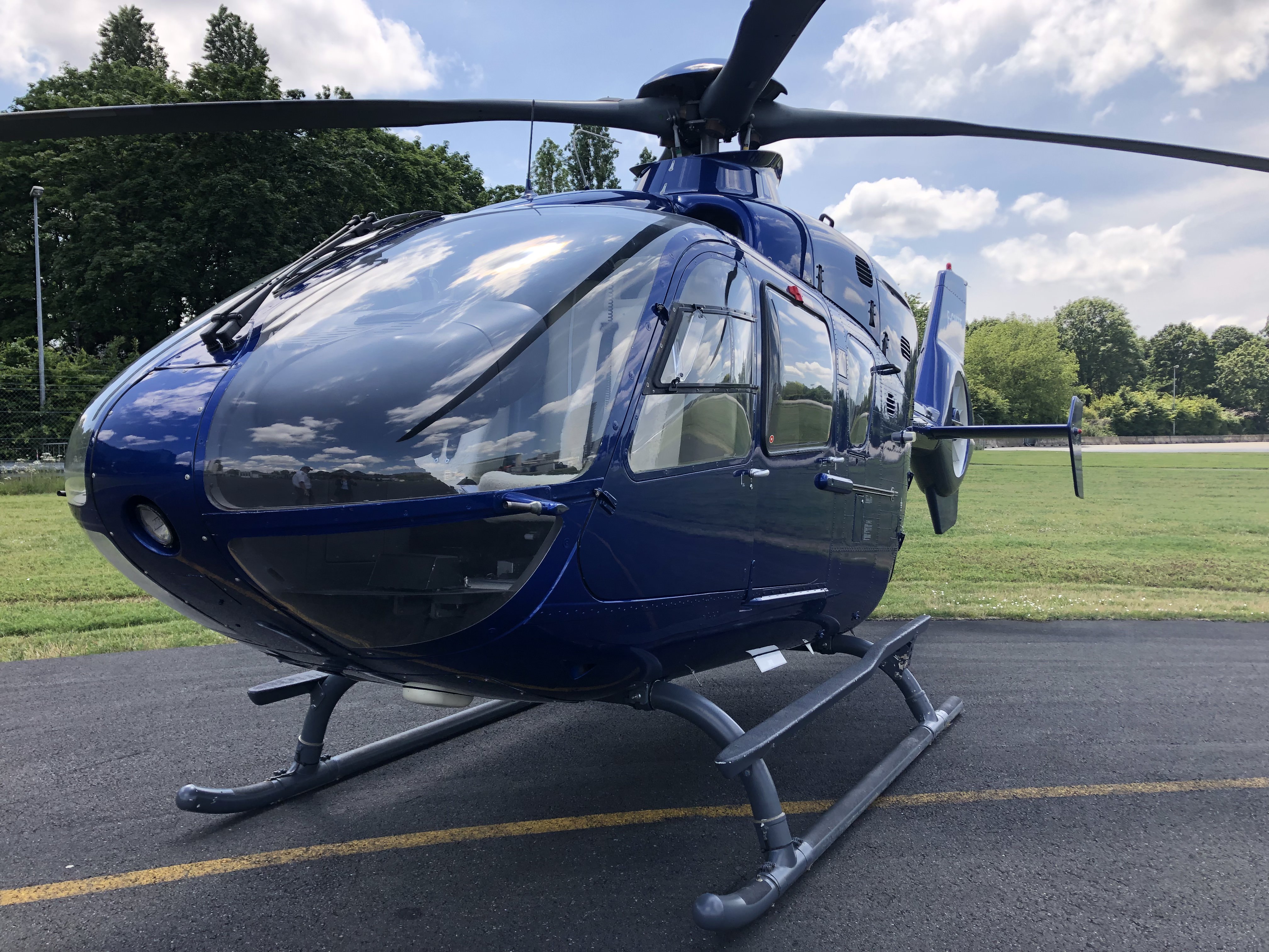 EC 135 VIP helicopter rental AEROAFFAIRES