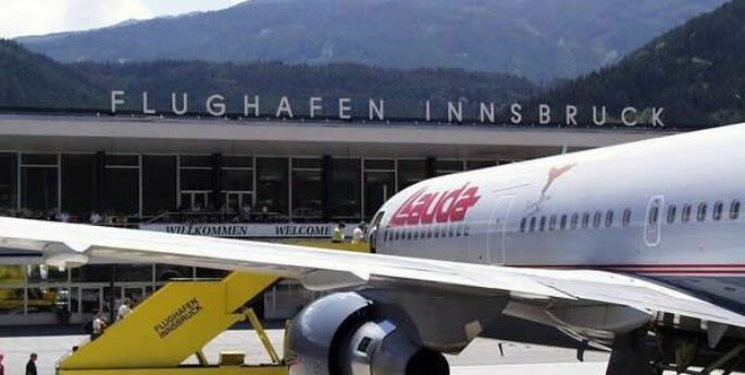 Innsbruck: private jet rental