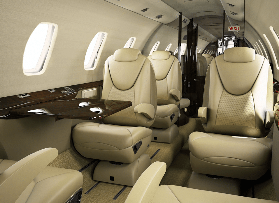 Cessna Citation Excel Private Jet Hire | AEROAFFAIRES