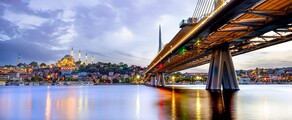 Geneva - Istanbul : private jet rental