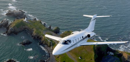 Hawker 400 Xp Private Jet Hire