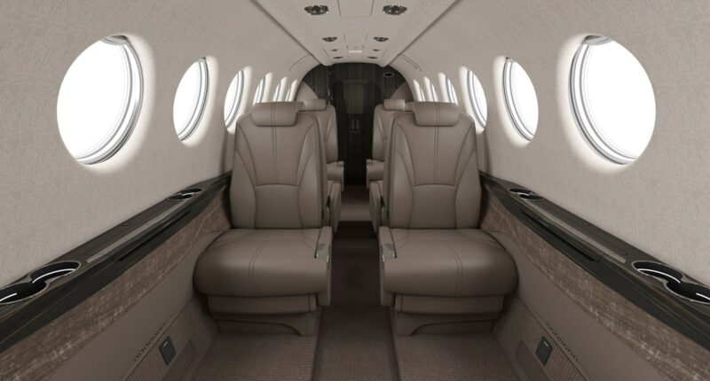 Jet privé King Air 350 AEROAFFAIRES