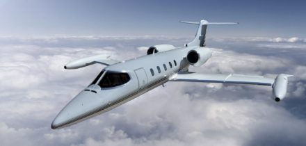 Learjet 35 Private Jet Hire