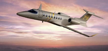 Learjet 75 Private Jet Hire