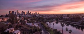 Los Angeles: private jet charter