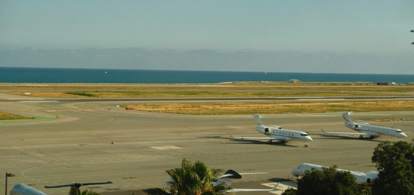 Nice Côte d'Azur : location de jet privé