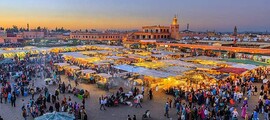 Morocco : private jet rental 