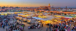 Munich - Marrakech : private jet rental