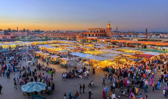 Marrakech : location de jet privé