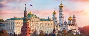 Book a private jet charter to Moscow with AEROAFFAIRES