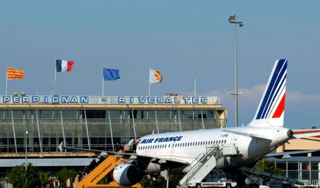 Private jet hire in Perpignan Risevaltes Airport