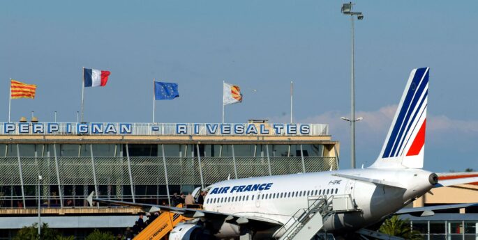 Private jet hire in Perpignan Risevaltes Airport
