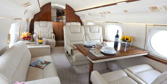 Gulfstream G3 Private Jet Hire
