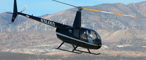 Robinson R44 : private helicopter charter