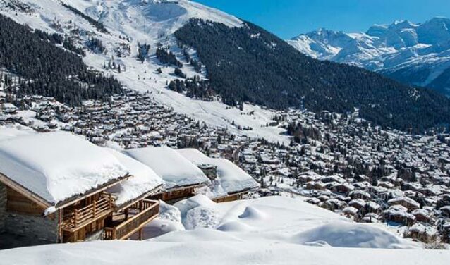 Private jet hire in Sion Verbier