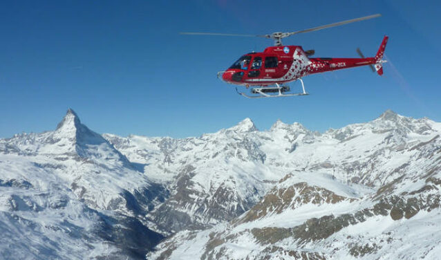 Private jet hire in Sion Zermatt