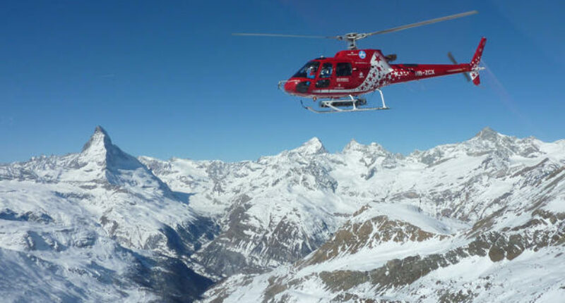 Private jet hire in Sion Zermatt