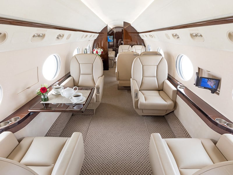 Gulfstream G450 Private Jet Hire AEROAFFAIRES