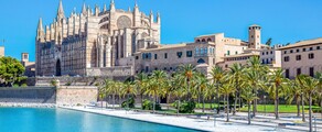 Olbia - Palma de Mallorca : private jet rental