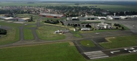 Private jet rental at Vesoul-Frotey airfield