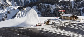 Milan - Courchevel: helicopter transfer