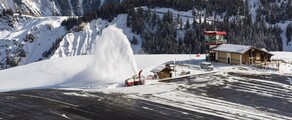 Grenoble - Courchevel: helicopter transfer