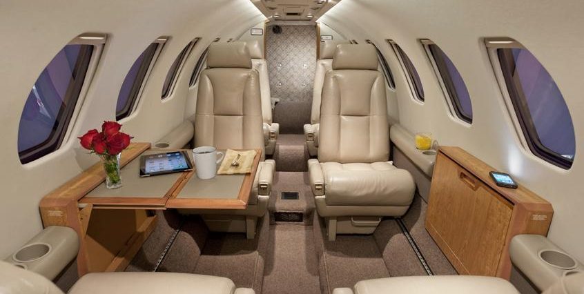 Cessna Citation 2 Private Jet Hire Aeroaffaires