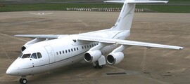 ERJ 135 vip interior