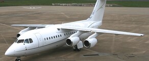 AVRO RJ 85: Private Jet Rental