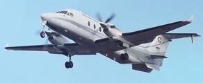 BEECH 1900D : Private jet rental