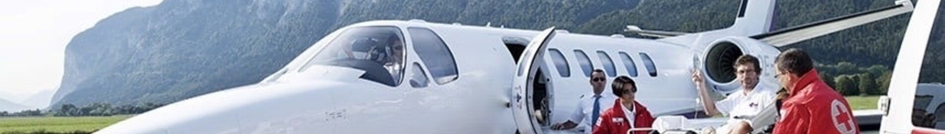 Rent a private jet for security and political evacuation