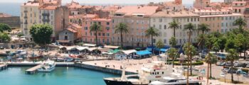 Ajaccio vue du ciel