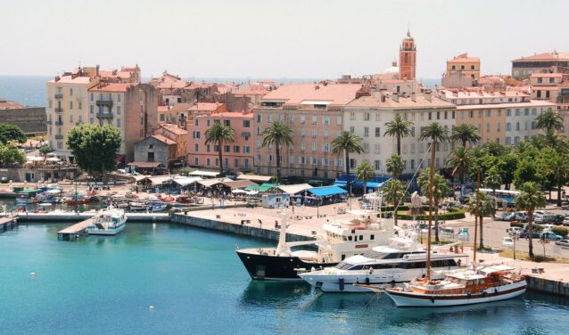 Ajaccio vue du ciel